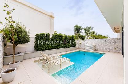 Villa - 4 - 5 for sale in Jumeirah Luxury - Jumeirah Golf Estates - Dubai