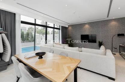 Villa - 4 - 5 for sale in Jumeirah Luxury - Jumeirah Golf Estates - Dubai
