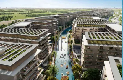 تاون هاوس - 5 غرف نوم - 5 حمامات للبيع في داماك ريفرسايد فيوز أوليف - مجمع دبي للاستثمار 2 - مجمع دبي للاستثمار - دبي