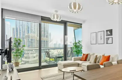 Apartment - 1 Bedroom - 2 Bathrooms for sale in Burj Vista 1 - Burj Vista - Downtown Dubai - Dubai