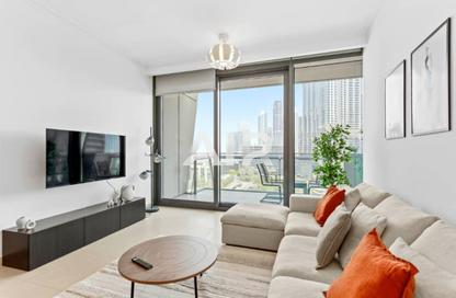 Apartment - 1 Bedroom - 2 Bathrooms for sale in Burj Vista 1 - Burj Vista - Downtown Dubai - Dubai