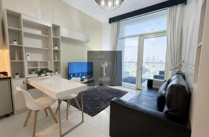Apartment - Studio - 1 Bathroom for rent in Miraclz Tower by Danube - Arjan - Dubai