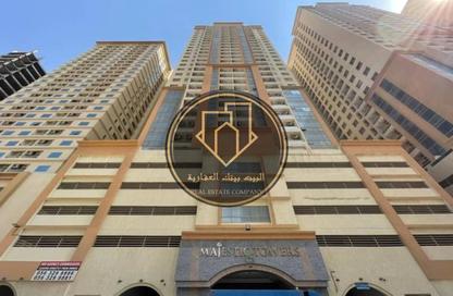 شقة - 1 - 2 للبيع في C3 برج ماجستيك - مدينة الإمارات - عجمان