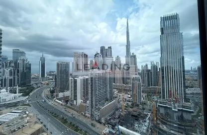 Business Centre - Studio - 1 Bathroom for rent in The Prime Tower - Business Bay - Dubai