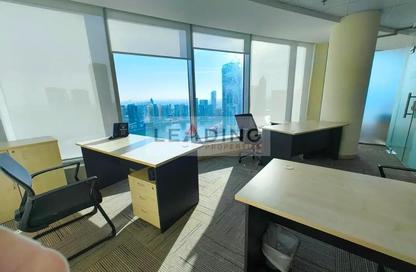 Business Centre - Studio - 1 Bathroom for rent in The Prime Tower - Business Bay - Dubai