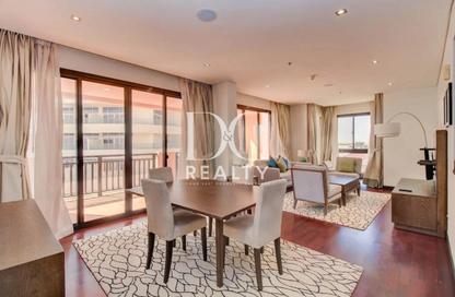 Apartment - 2 Bedrooms - 3 Bathrooms for rent in Royal Amwaj Residences South - Royal Amwaj Residences - The Crescent - Palm Jumeirah - Dubai