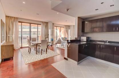 Apartment - 2 Bedrooms - 3 Bathrooms for rent in Royal Amwaj Residences South - Royal Amwaj Residences - The Crescent - Palm Jumeirah - Dubai