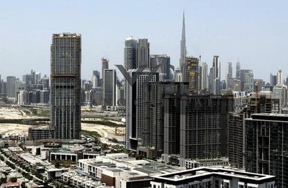Apartment - 4 Bedrooms - 6 Bathrooms for sale in Crest Grande - Sobha Hartland - Mohammed Bin Rashid City - Dubai