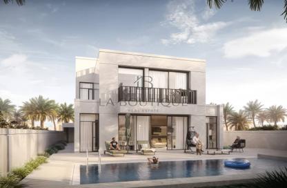 Villa - 5 - 6 for sale in Sunrise Living at Jumeirah Park - District 9 - Jumeirah Park - Dubai