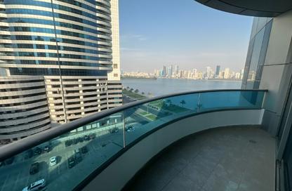 Apartment - 2 - 3 for sale in Blue Tower - Al Majaz 3 - Al Majaz - Sharjah