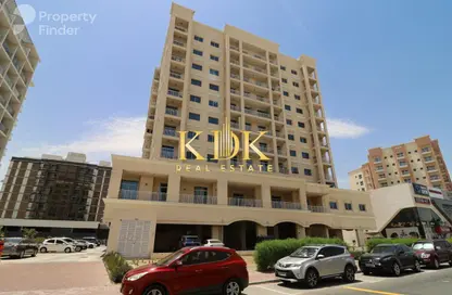 Apartment - 2 Bedrooms - 3 Bathrooms for rent in Mazaya 15 - Queue Point - Liwan - Dubai Land - Dubai