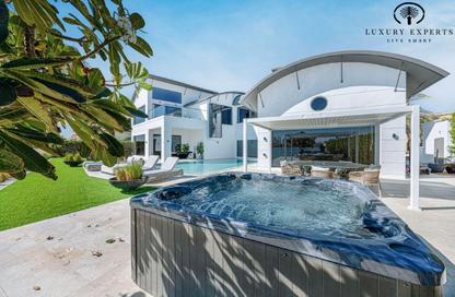 Villa - 7 Bedrooms - 7 Bathrooms for rent in Signature Villas Frond K - Signature Villas - Palm Jumeirah - Dubai