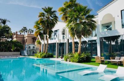 Villa - 6 - 7 for rent in Signature Villas Frond D - Signature Villas - Palm Jumeirah - Dubai