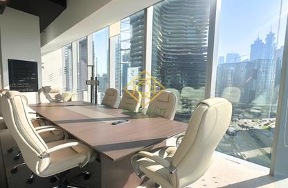 Office Space - Studio - 1 Bathroom for rent in The Opus - Business Bay - Dubai