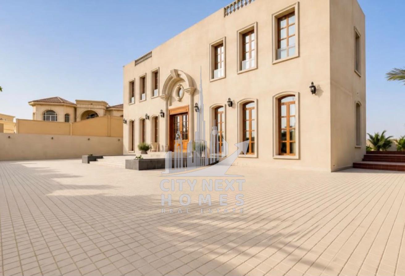 Luxury 4 Br Villa | Service Block | Large Garden