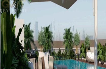 Apartment - Studio - 1 Bathroom for sale in Elevia Residences - International City Phase 2 - Al Warsan 4 - Al Warsan - Dubai