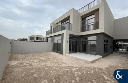 Villa - 4 Bedrooms - 6 Bathrooms for sale in The Pulse Beachfront - The Pulse - Residential District - Dubai South (Dubai World Central) - Dubai