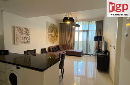Apartment - 1 Bedroom - 2 Bathrooms for rent in Ghalia Tower - District 18 - Jumeirah Village Circle - Dubai