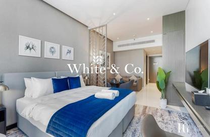 Apartment - Studio - 1 Bathroom for sale in Damac Maison Prive A - Damac Maison Prive - Business Bay - Dubai
