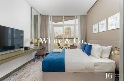 Apartment - Studio - 1 Bathroom for sale in Damac Maison Prive A - Damac Maison Prive - Business Bay - Dubai