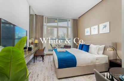 Apartment - Studio - 1 Bathroom for sale in Damac Maison Prive A - Damac Maison Prive - Business Bay - Dubai