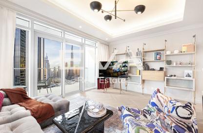 Apartment - 2 Bedrooms - 3 Bathrooms for rent in The Address Residence Fountain Views 1 - The Address Residence Fountain Views - Downtown Dubai - Dubai Apartment - 2 Bedrooms - 3 Bathrooms for rent in The Address Residence Fountain Views 1 - The Address Residence Fountain Views - Downtown Dubai - Dubai