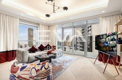 Apartment - 2 Bedrooms - 3 Bathrooms for rent in The Address Residence Fountain Views 1 - The Address Residence Fountain Views - Downtown Dubai - Dubai Apartment - 2 Bedrooms - 3 Bathrooms for rent in The Address Residence Fountain Views 1 - The Address Residence Fountain Views - Downtown Dubai - Dubai
