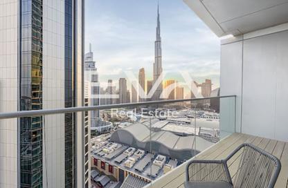 Apartment - 2 Bedrooms - 3 Bathrooms for rent in The Address Residence Fountain Views 1 - The Address Residence Fountain Views - Downtown Dubai - Dubai Apartment - 2 Bedrooms - 3 Bathrooms for rent in The Address Residence Fountain Views 1 - The Address Residence Fountain Views - Downtown Dubai - Dubai