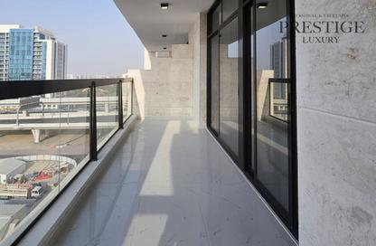 Apartment - 1 - 2 for rent in Equiti Home A - Equiti Home - Al Furjan - Dubai