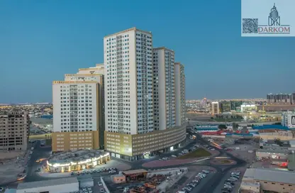 Apartment - 2 Bedrooms - 2 Bathrooms for sale in Tower A3 - Ajman Pearl Towers - Ajman Downtown - Ajman