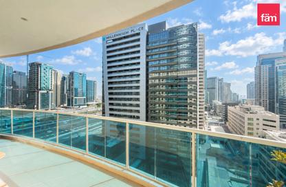 Apartment - 2 - 2 for rent in Yacht Bay - Dubai Marina - Dubai