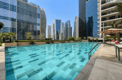 Apartment - 1 Bedroom - 2 Bathrooms for sale in Zada Tower - Business Bay - Dubai
