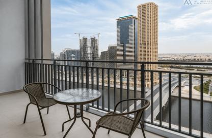 Apartment - 1 Bedroom - 2 Bathrooms for sale in Zada Tower - Business Bay - Dubai