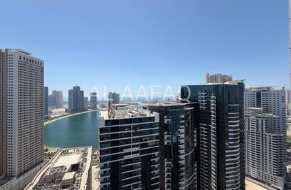 Apartment - 3 Bedrooms - 3 Bathrooms for rent in New Al Taawun Road - Al Taawun - Sharjah