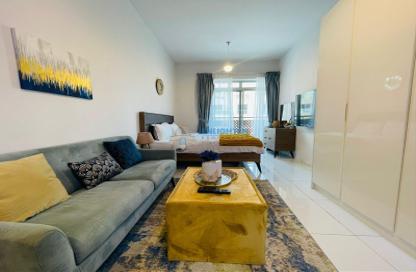 Apartment - Studio - 1 Bathroom for sale in Plazzo Heights - District 10 - Jumeirah Village Circle - Dubai