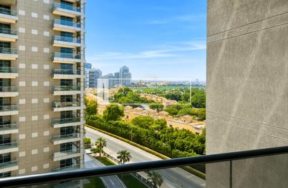 Apartment - 1 Bedroom - 2 Bathrooms for rent in Golf Vista Heights - Dubai Sports City - Dubai