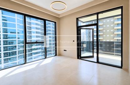 Apartment - 1 Bedroom - 2 Bathrooms for rent in Golf Vista Heights - Dubai Sports City - Dubai
