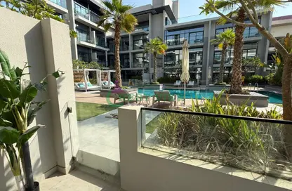 Apartment - 1 Bedroom - 2 Bathrooms for rent in Oxford Boulevard - District 15 - Jumeirah Village Circle - Dubai