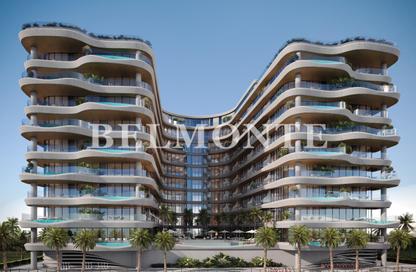 Apartment - Studio - 1 Bathroom for sale in Gianfranco Ferre Residences - Al Marjan Island - Ras Al Khaimah
