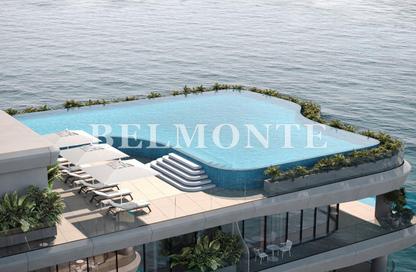 Apartment - Studio - 1 Bathroom for sale in Gianfranco Ferre Residences - Al Marjan Island - Ras Al Khaimah