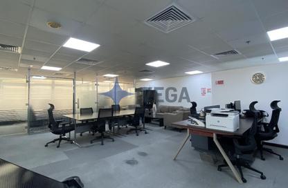 Office Space - Studio - 1 for rent in Mazaya Business Avenue BB2 - Mazaya Business Avenue - Jumeirah Lake Towers - Dubai