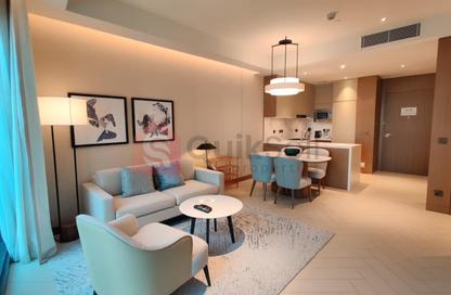 Apartment - 1 Bedroom - 1 Bathroom for rent in The Address Residences Dubai Opera Tower 2 - The Address Residences Dubai Opera - Downtown Dubai - Dubai