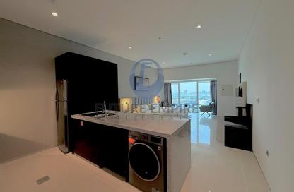 Apartment - Studio - 1 Bathroom for rent in Park Place Tower - Sheikh Zayed Road - Dubai