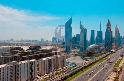 Apartment - Studio - 1 Bathroom for rent in Park Place Tower - Sheikh Zayed Road - Dubai