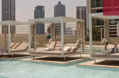 Apartment - Studio - 1 Bathroom for rent in Binghatti Amber - District 11 - Jumeirah Village Circle - Dubai