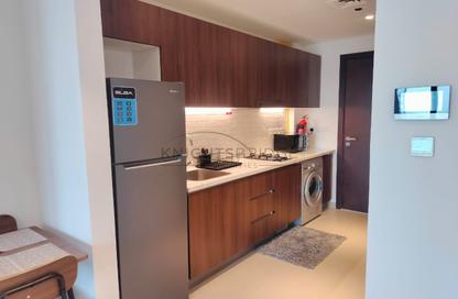 Apartment - Studio - 1 Bathroom for rent in AZIZI Berton - Al Furjan - Dubai