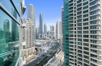Apartment - 1 Bedroom - 2 Bathrooms for rent in The Lofts East - The Lofts - Downtown Dubai - Dubai