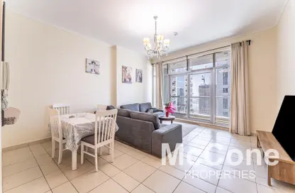 شقة - غرفة نوم - 1 حمام للايجار في ذا تورش - دبي مارينا - دبي