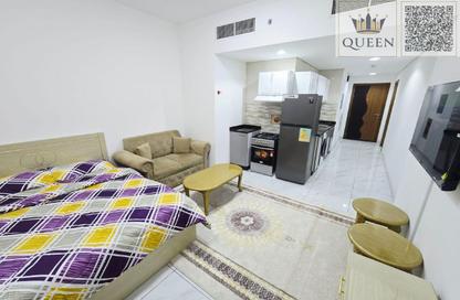 Apartment - Studio - 1 Bathroom for rent in Al Naemiya Tower 1 - Al Naemiya Towers - Al Nuaimiya - Ajman