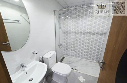 Apartment - Studio - 1 Bathroom for rent in Al Naemiya Tower 1 - Al Naemiya Towers - Al Nuaimiya - Ajman